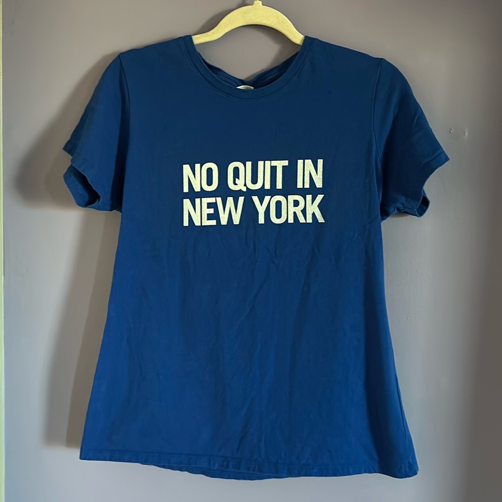 No Quit New York tee